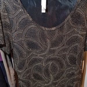Lularoe large Classic T elegant brand new